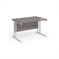 Maestro 25 cantilever 800mm deep desk