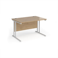 Maestro 25 cantilever 800mm deep desk