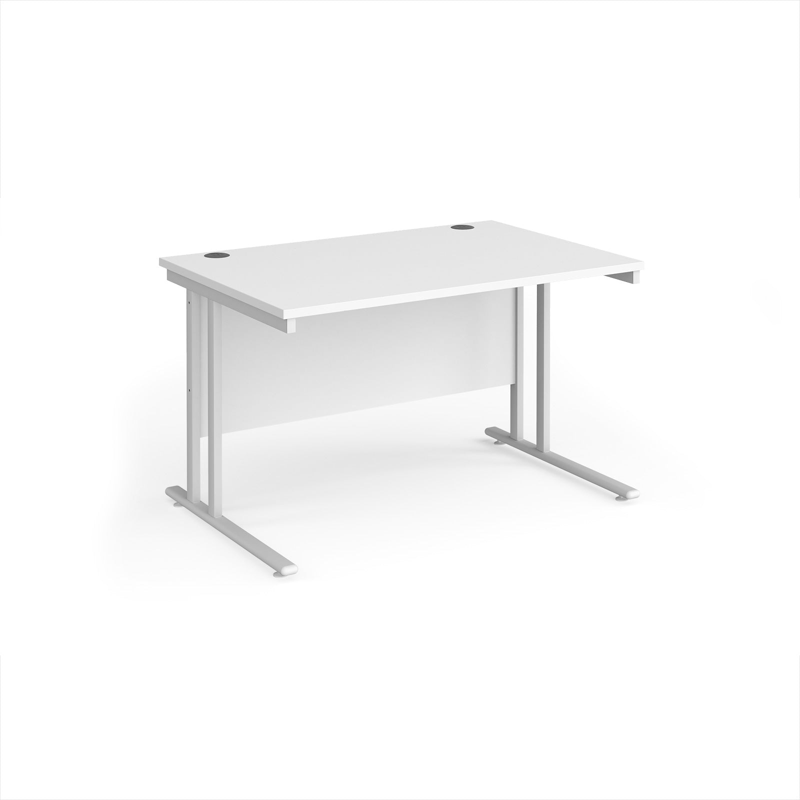 Maestro 25 cantilever 800mm deep desk