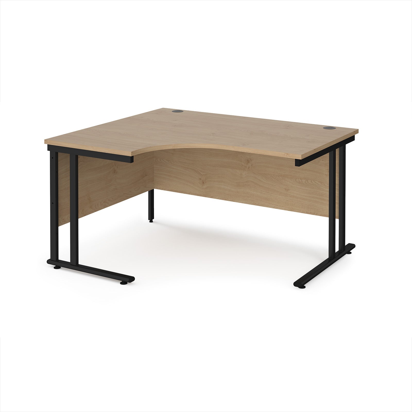 Maestro 25 cantilever left hand ergonomic desk