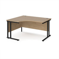 Maestro 25 cantilever left hand ergonomic desk
