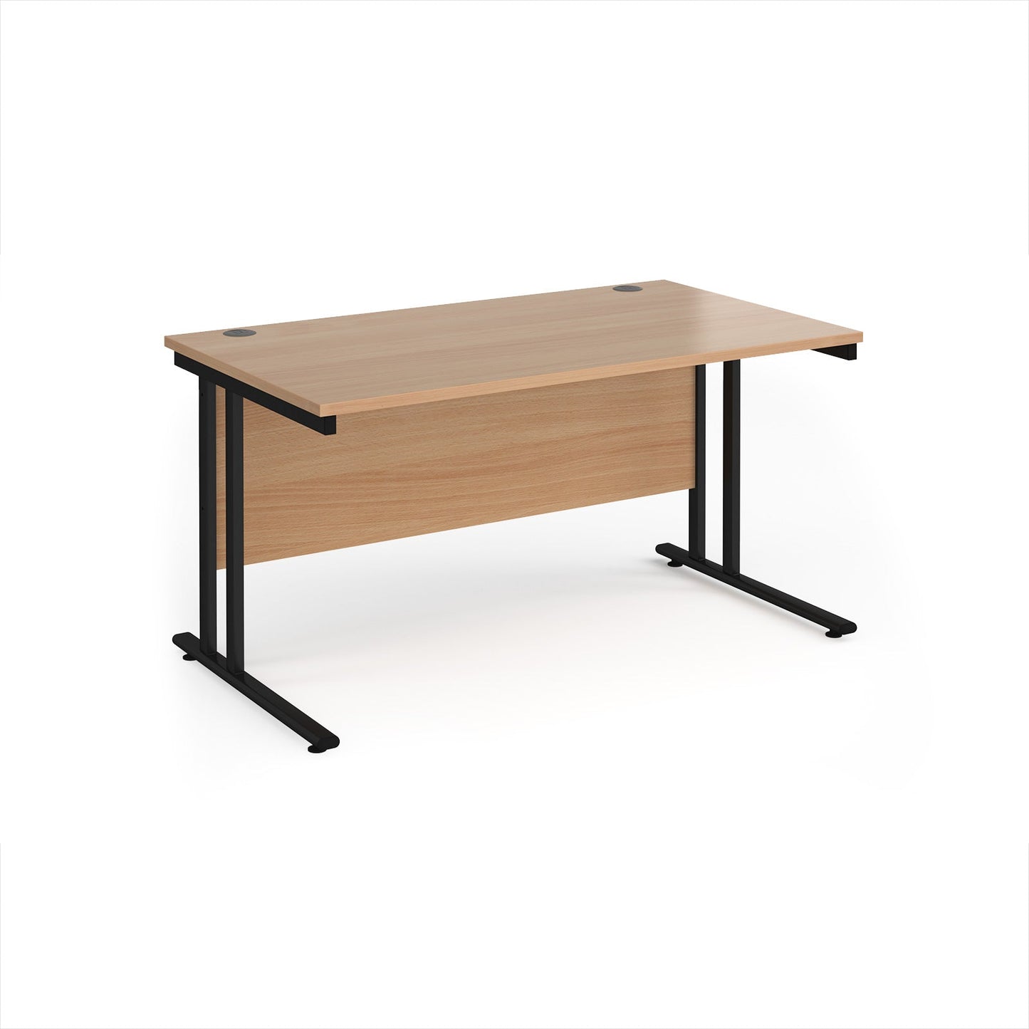 Maestro 25 cantilever 800mm deep desk