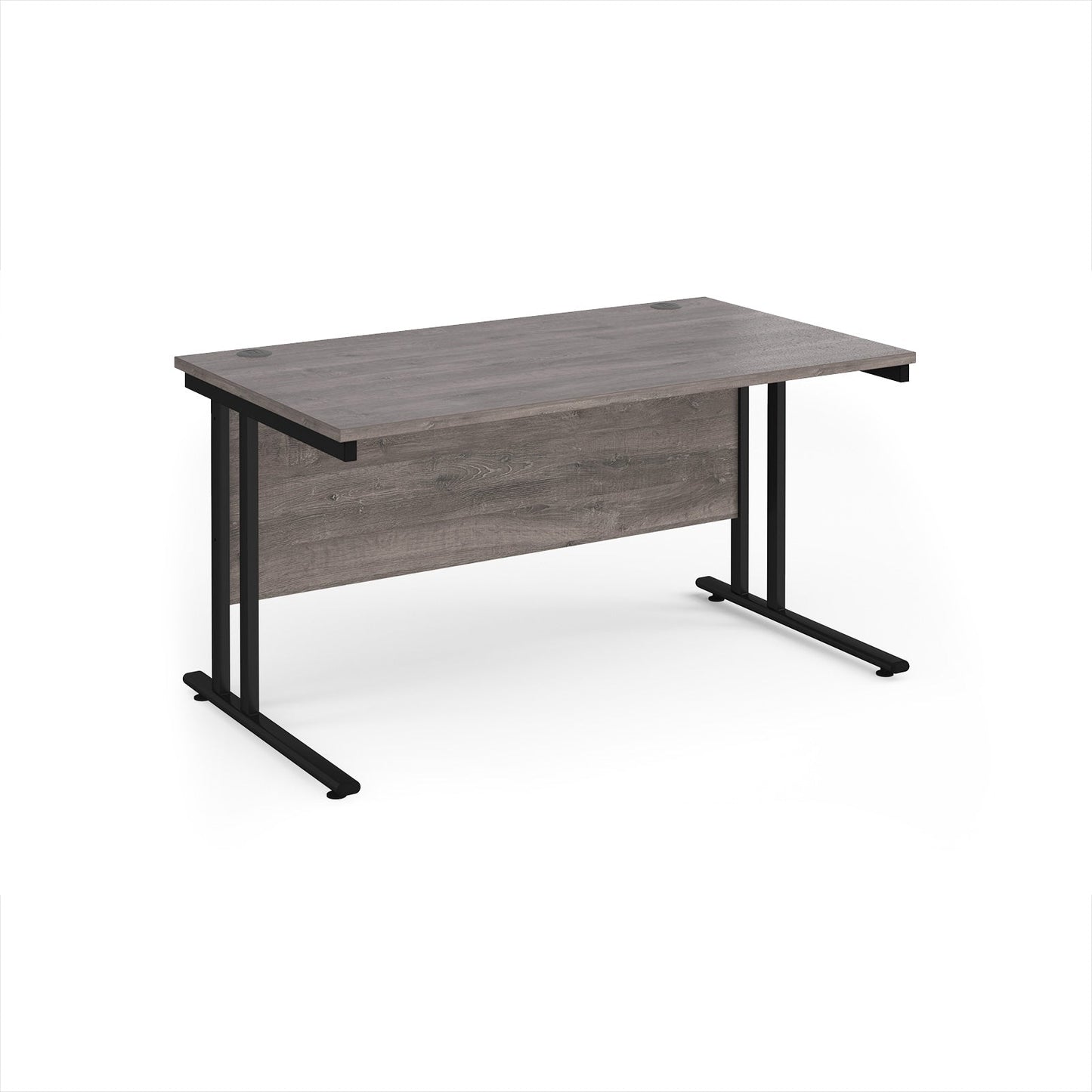 Maestro 25 cantilever 800mm deep desk