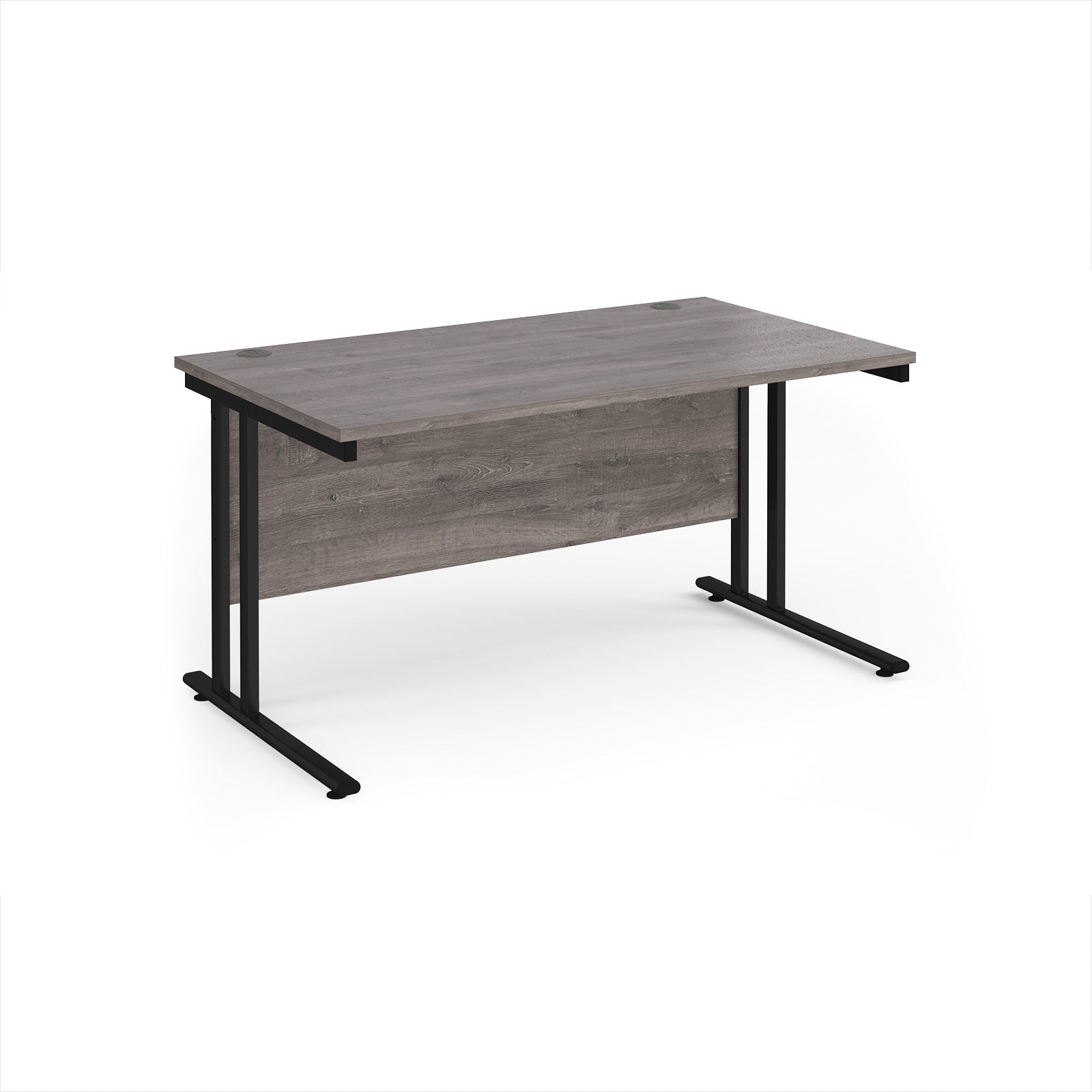 Maestro 25 cantilever 800mm deep desk