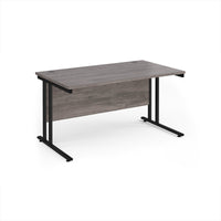 Maestro 25 cantilever 800mm deep desk