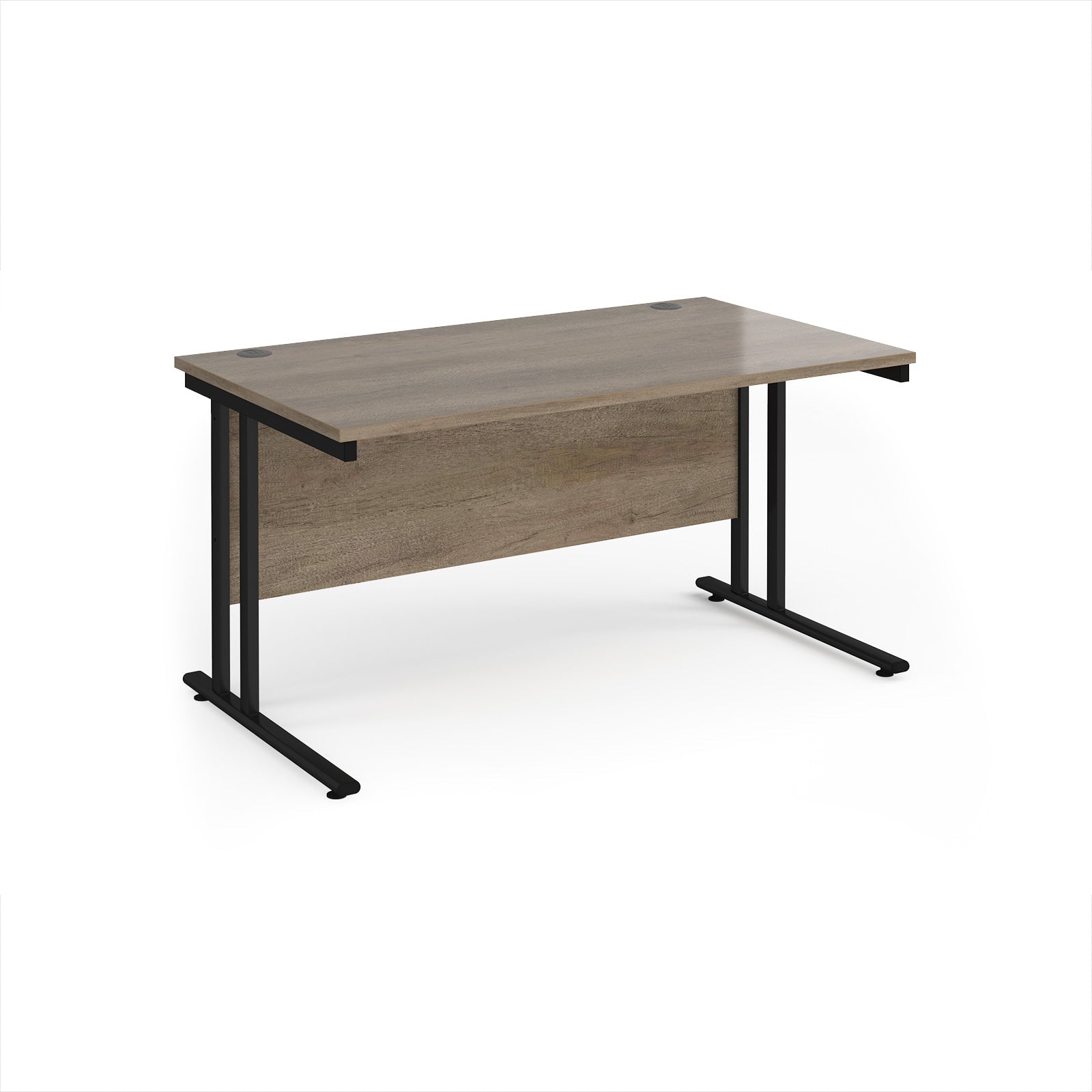 Maestro 25 cantilever 800mm deep desk
