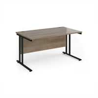 Maestro 25 cantilever 800mm deep desk