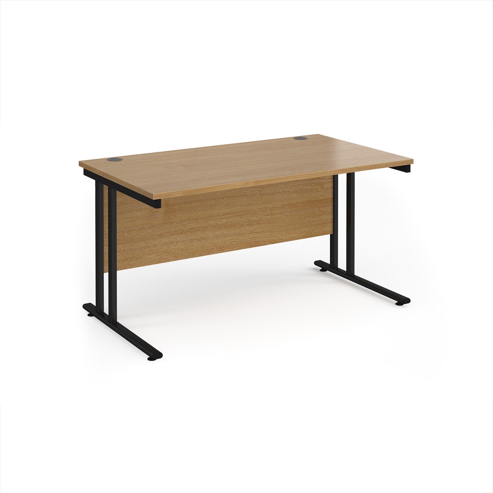 Maestro 25 cantilever 800mm deep desk