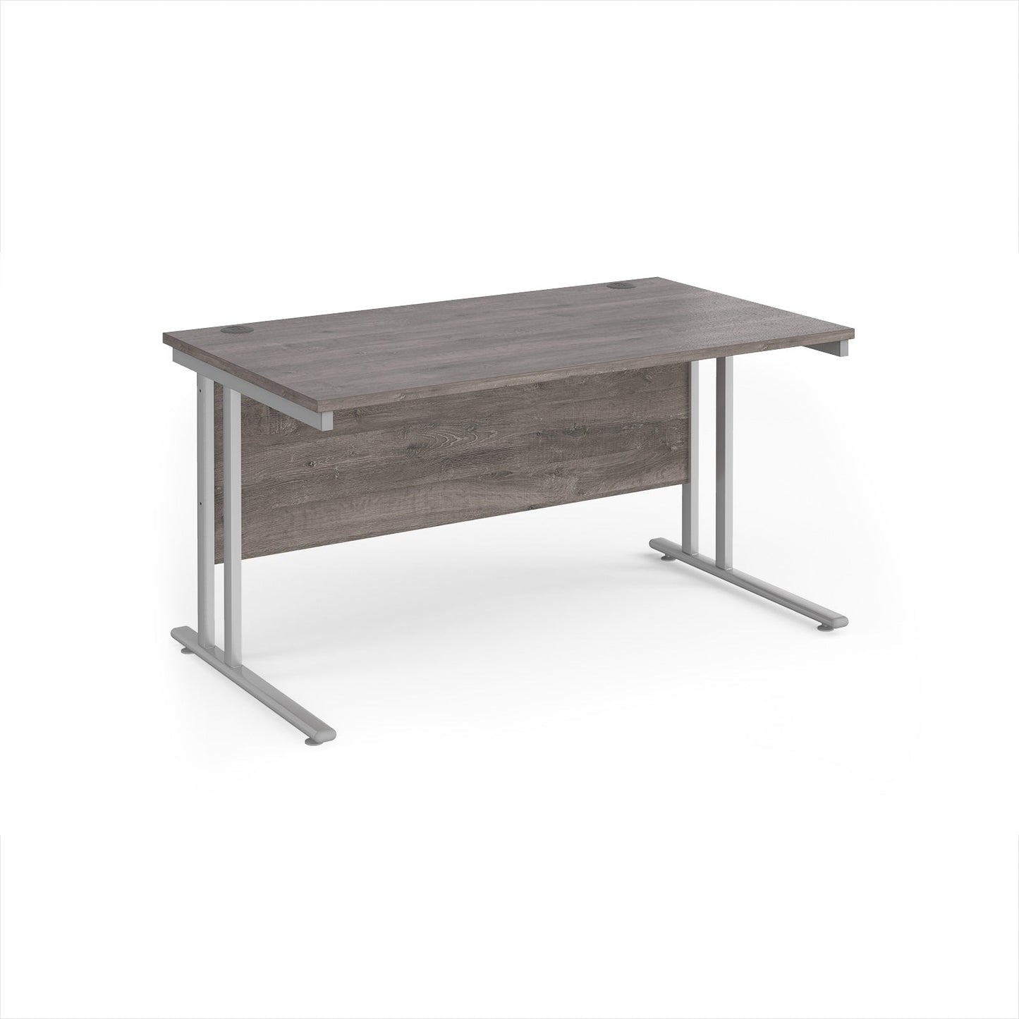Maestro 25 cantilever 800mm deep desk