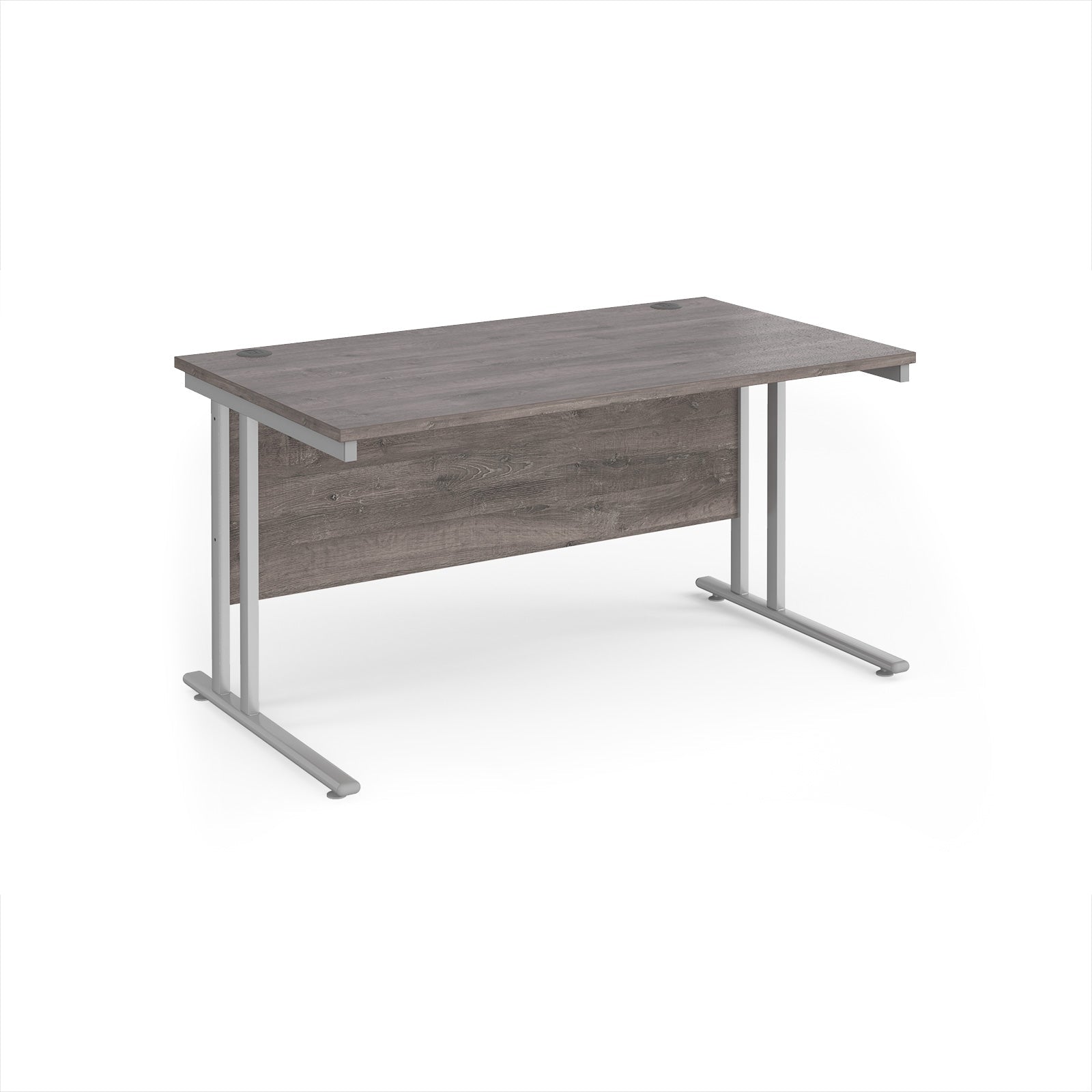 Maestro 25 cantilever 800mm deep desk