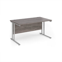 Maestro 25 cantilever 800mm deep desk