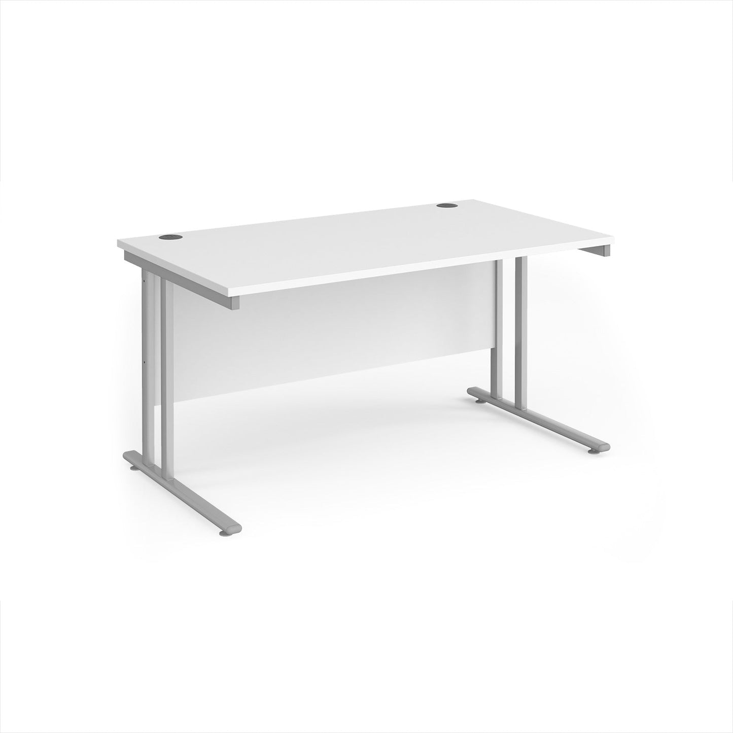 Maestro 25 cantilever 800mm deep desk