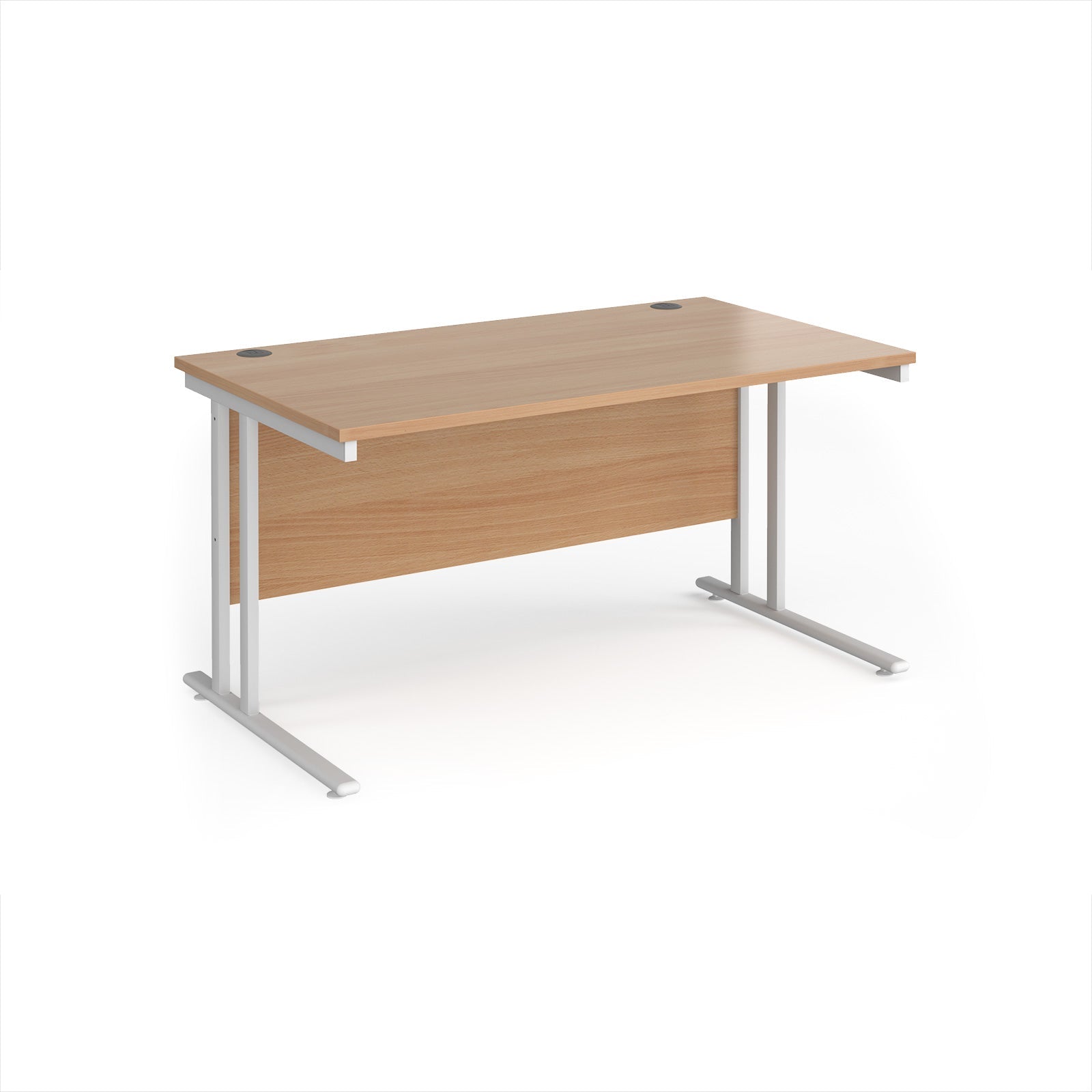 Maestro 25 cantilever 800mm deep desk