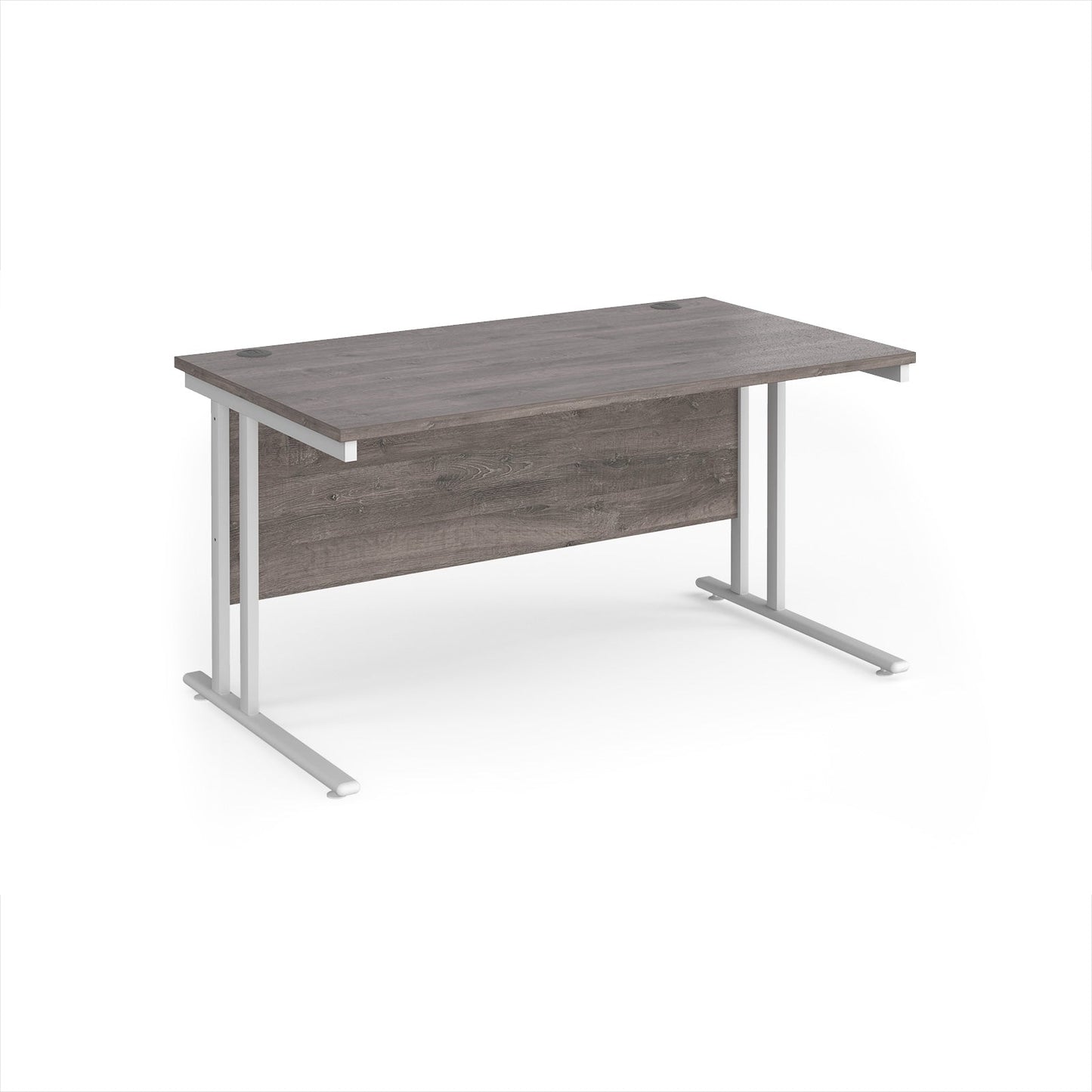 Maestro 25 cantilever 800mm deep desk