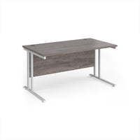 Maestro 25 cantilever 800mm deep desk
