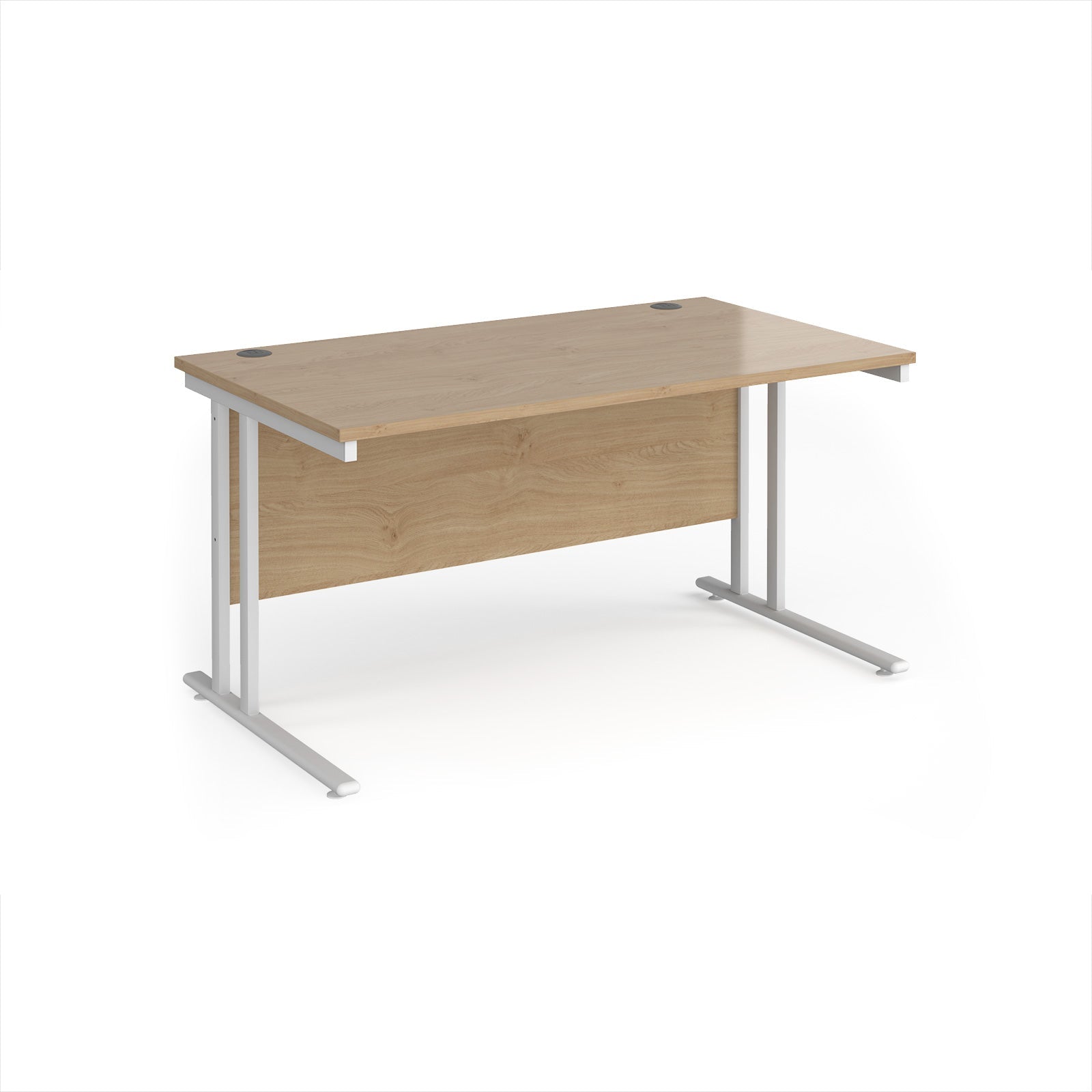 Maestro 25 cantilever 800mm deep desk