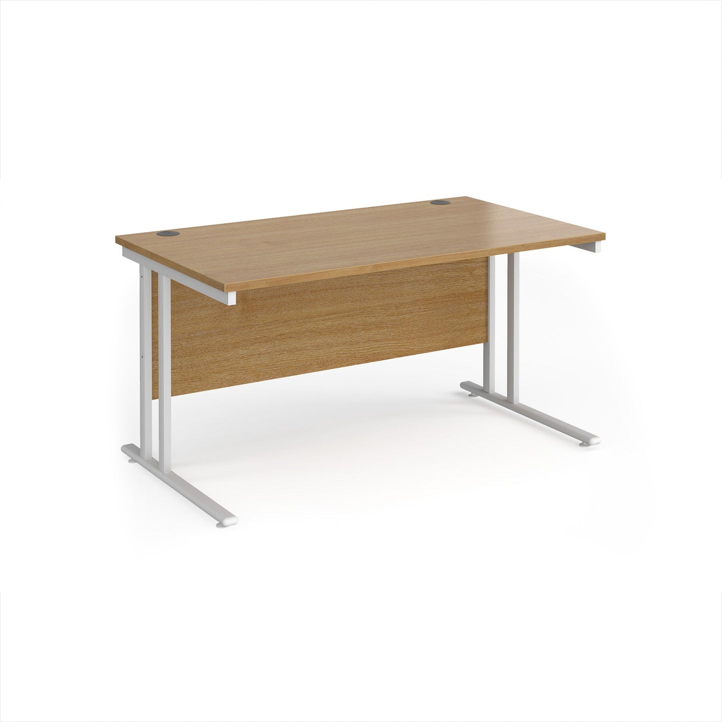 Maestro 25 cantilever 800mm deep desk