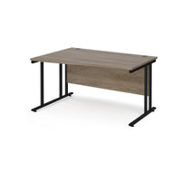 Maestro 25 cantilever left hand wave desk