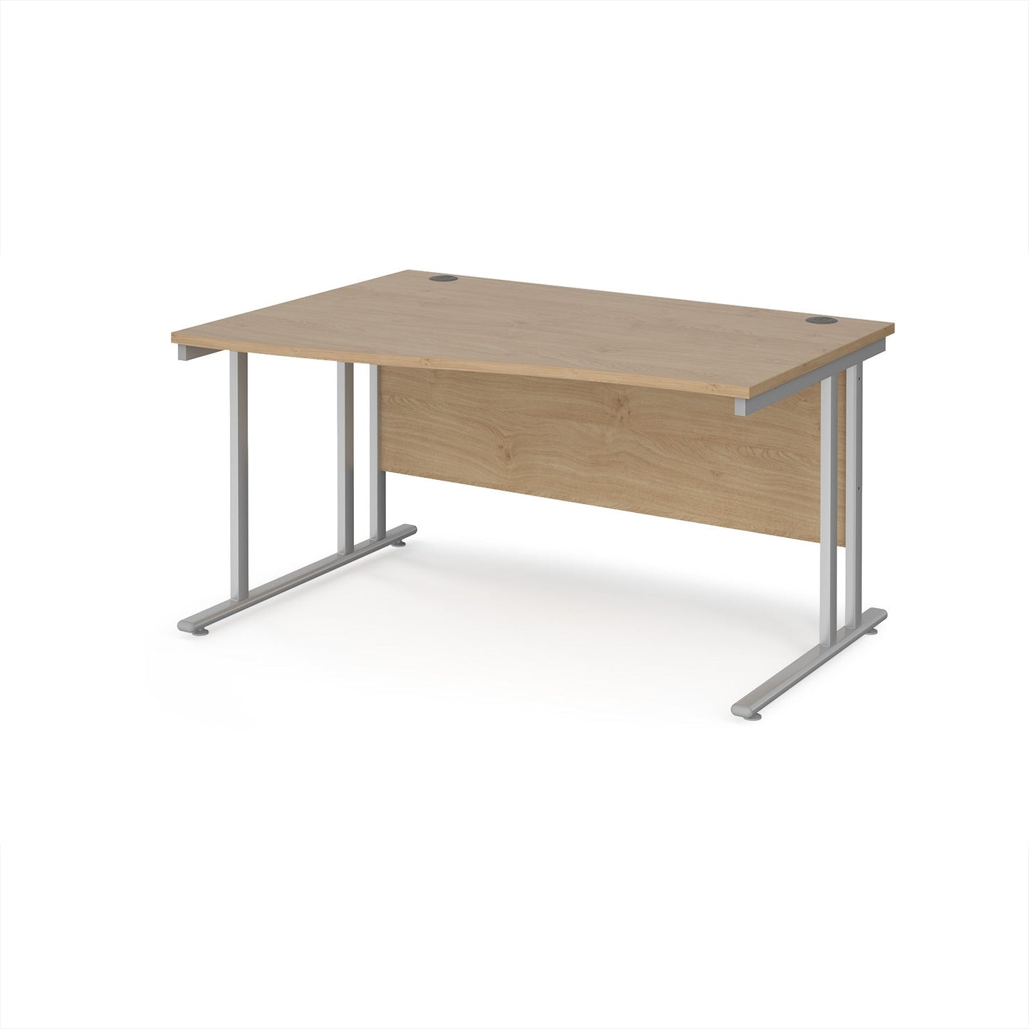 Maestro 25 cantilever left hand wave desk
