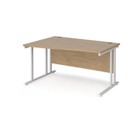Maestro 25 cantilever left hand wave desk