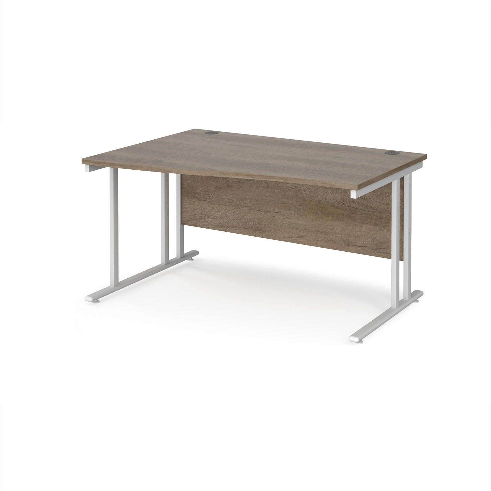 Maestro 25 cantilever left hand wave desk