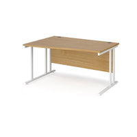 Maestro 25 cantilever left hand wave desk