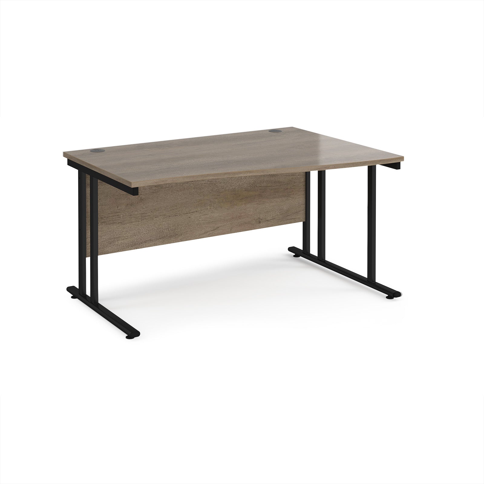 Maestro 25 cantilever right hand wave desk