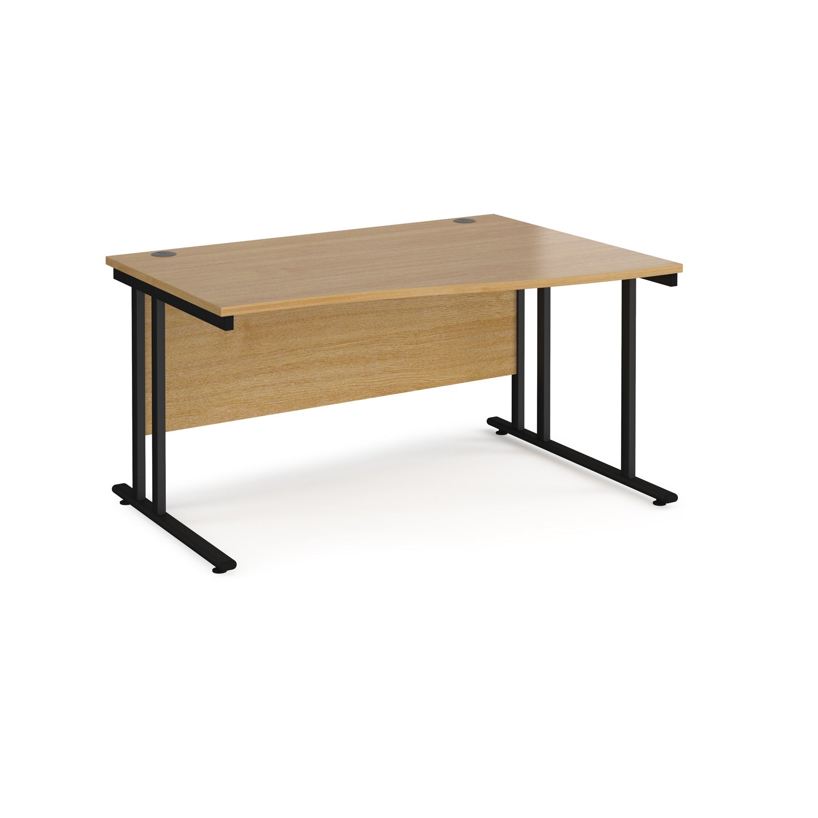 Maestro 25 Cantilever Right Hand Wave Desk