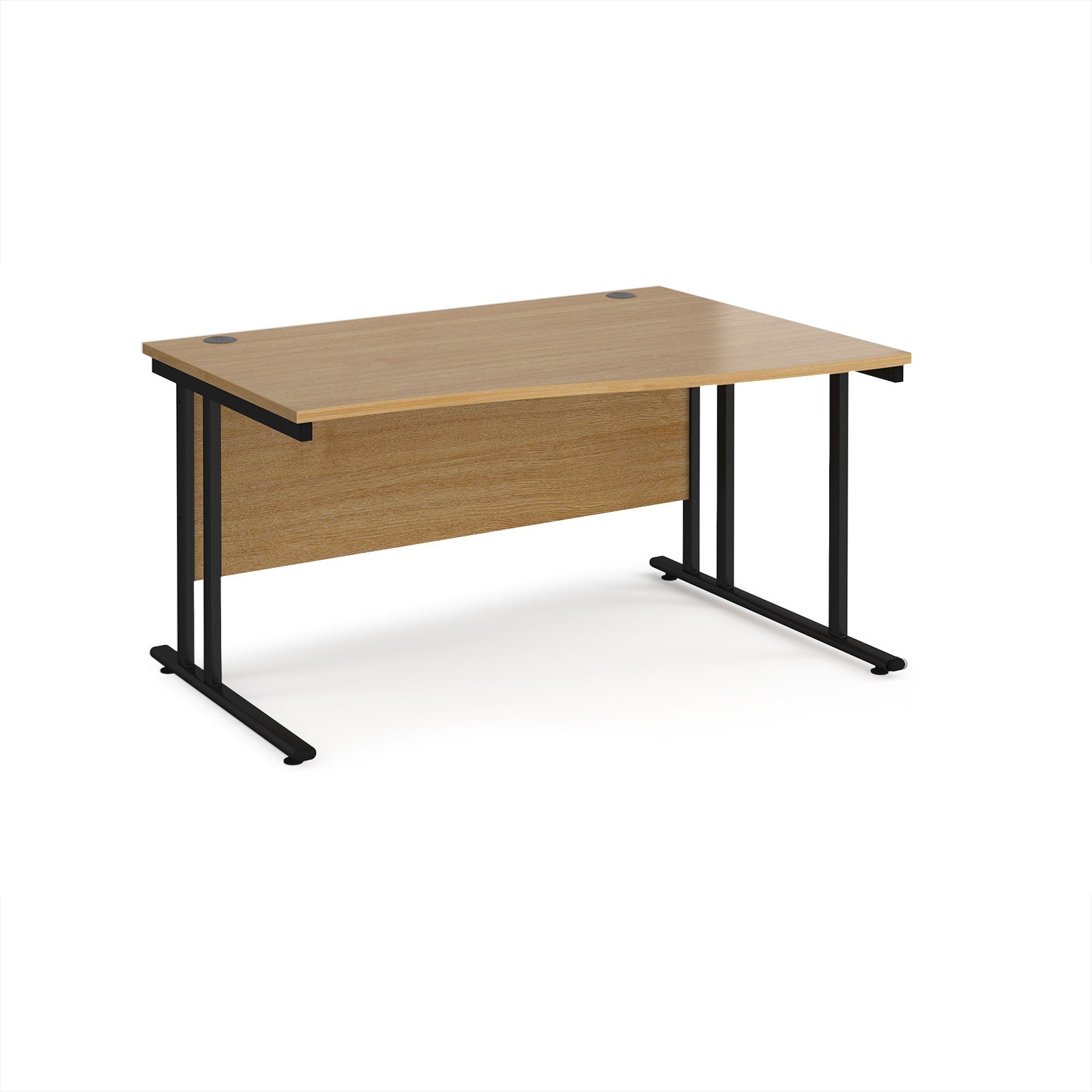 Maestro 25 cantilever right hand wave desk
