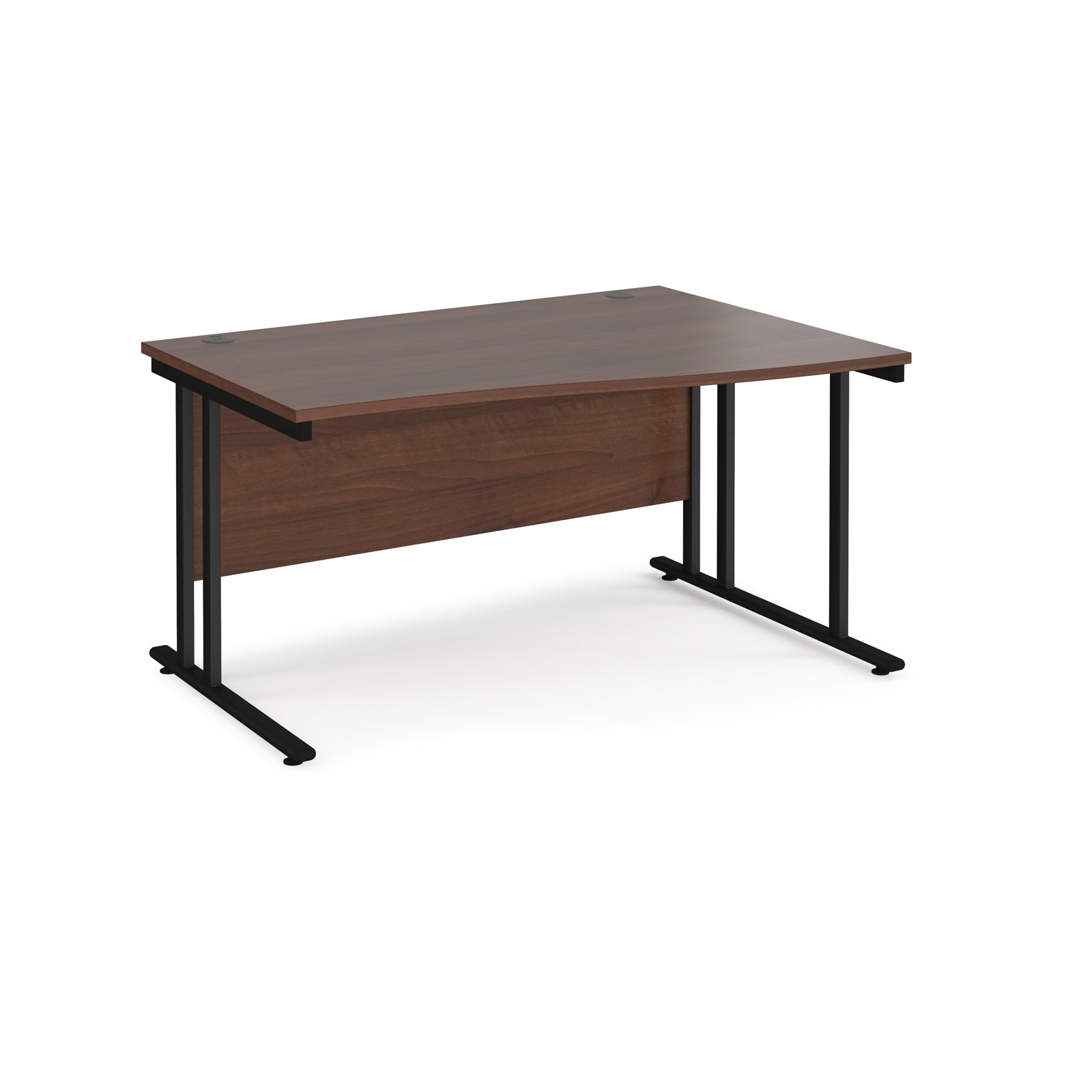 Maestro 25 Cantilever Right Hand Wave Desk
