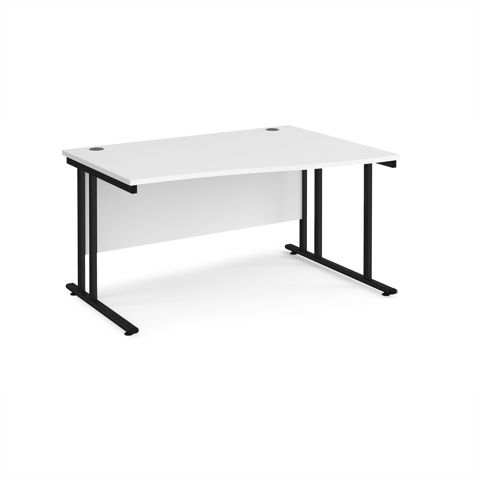 Maestro 25 cantilever right hand wave desk