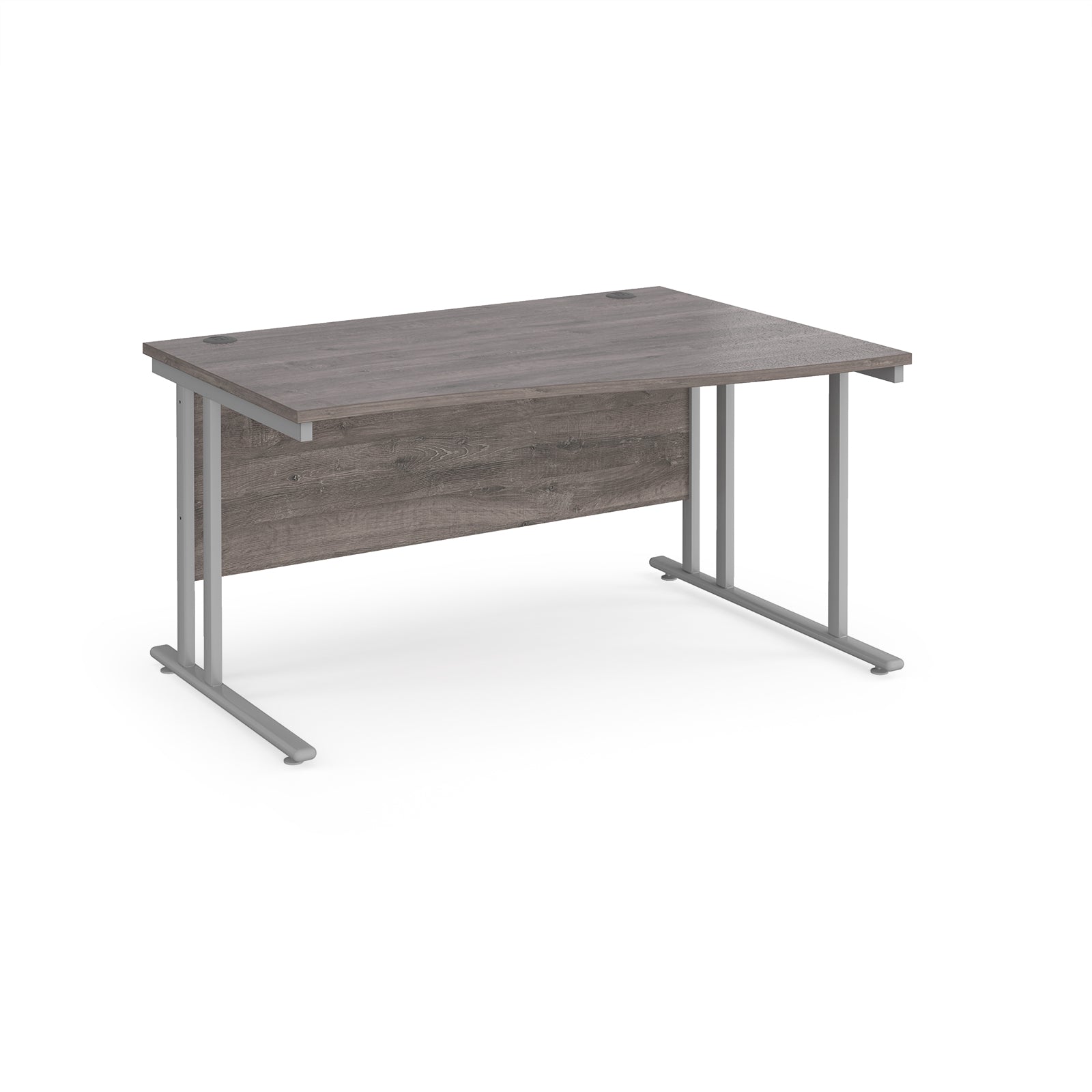 Maestro 25 Cantilever Right Hand Wave Desk