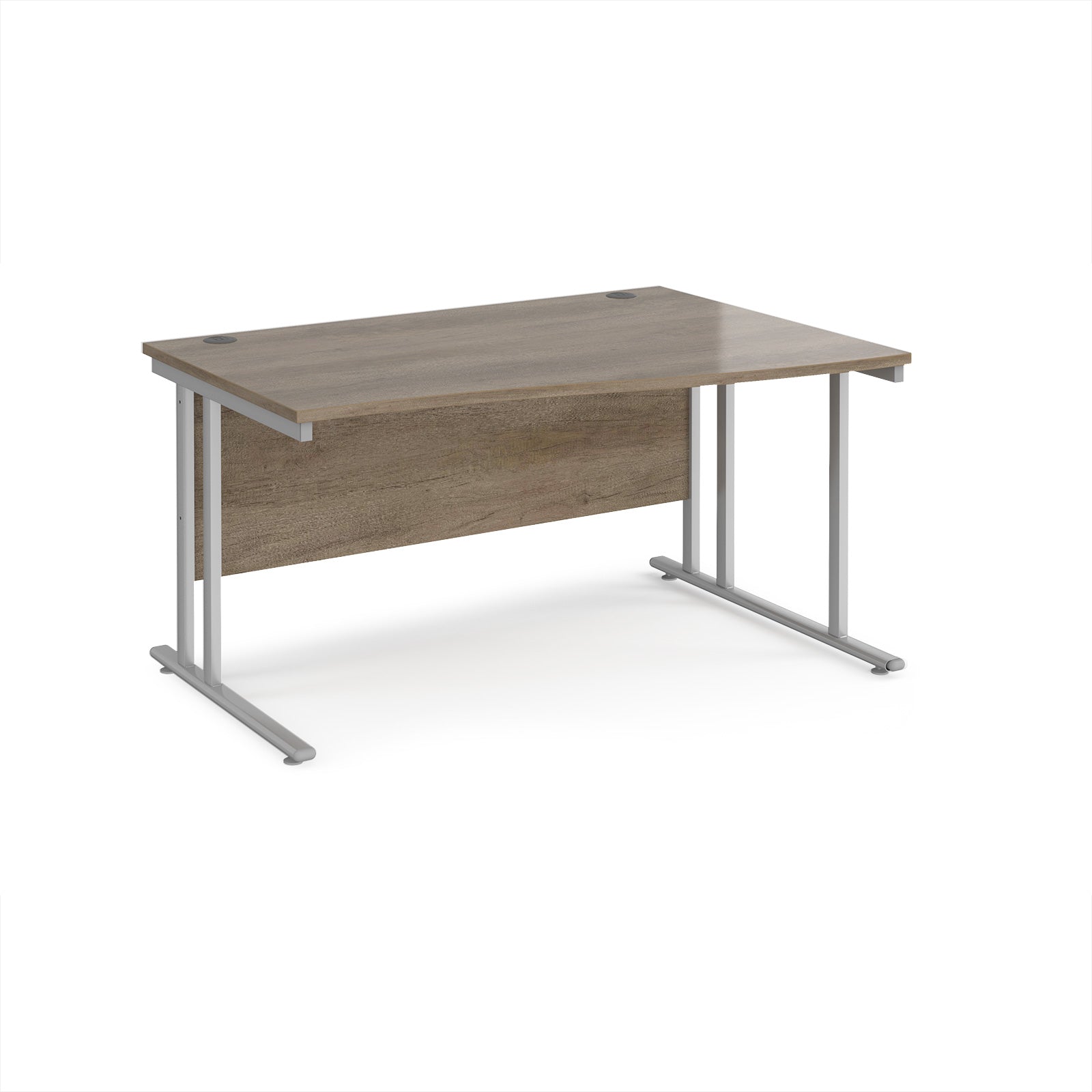 Maestro 25 cantilever right hand wave desk