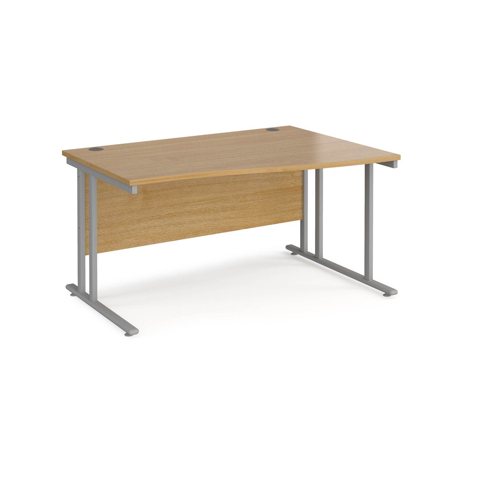 Maestro 25 Cantilever Right Hand Wave Desk