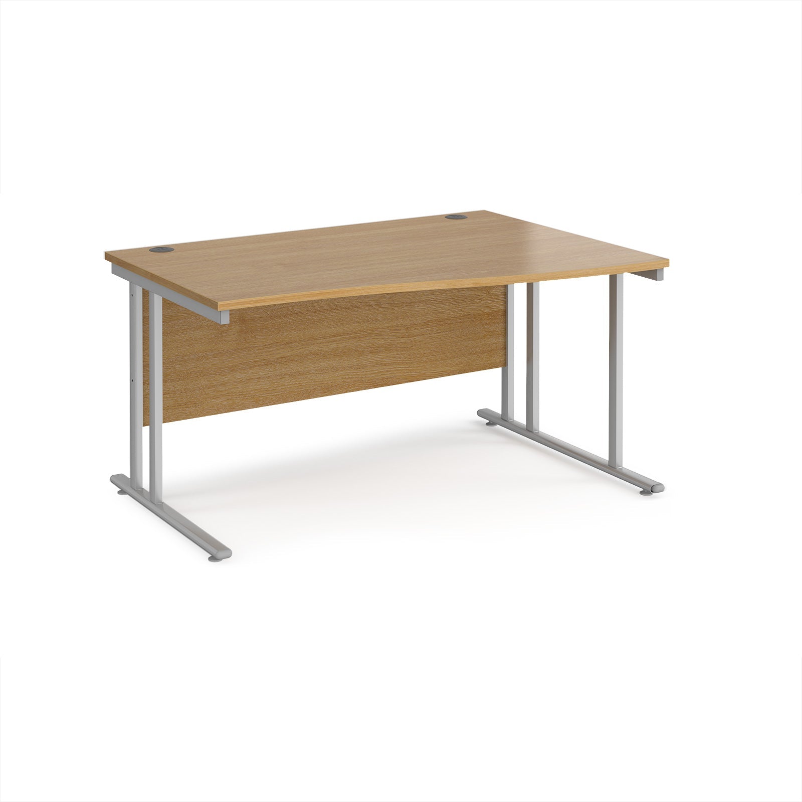 Maestro 25 cantilever right hand wave desk