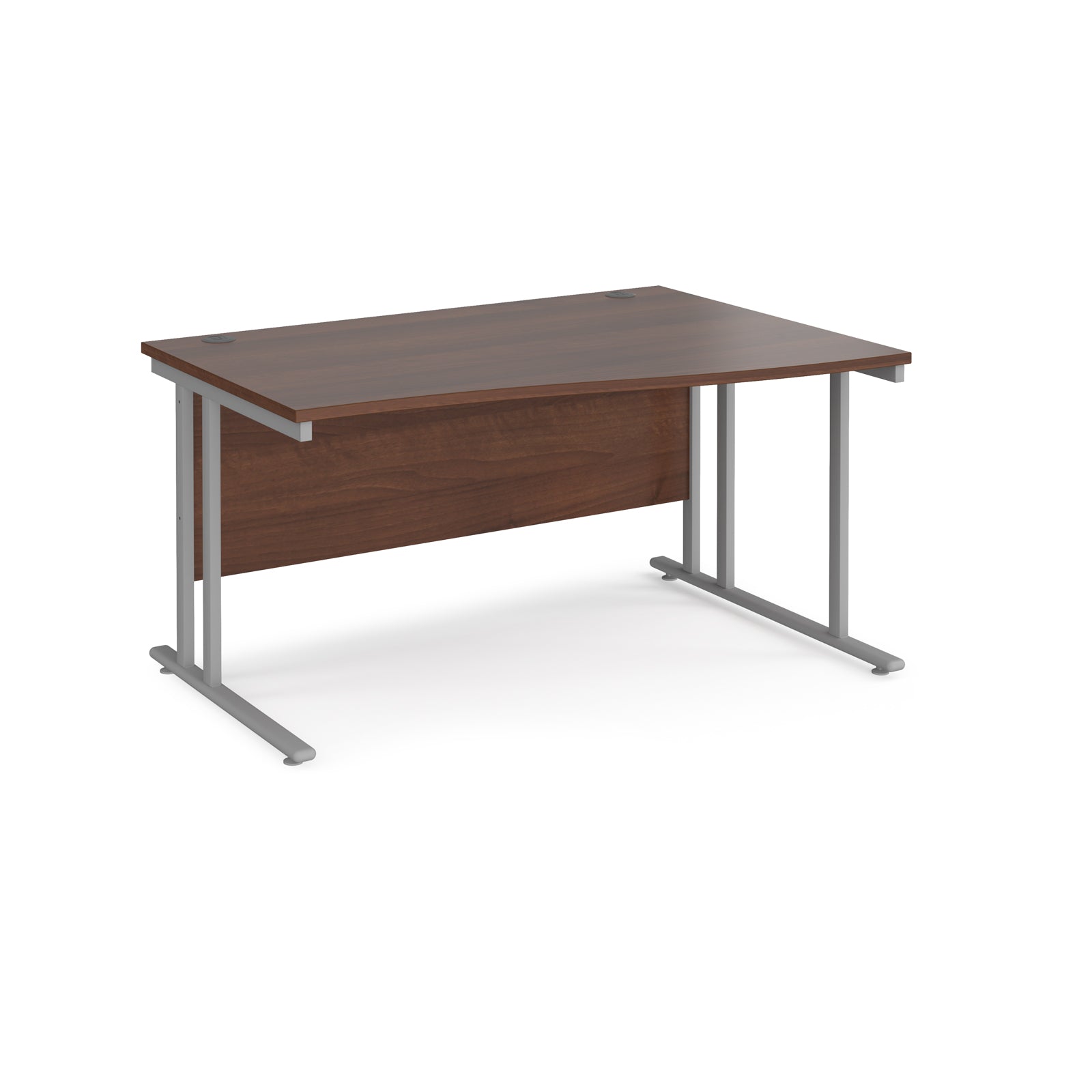 Maestro 25 Cantilever Right Hand Wave Desk
