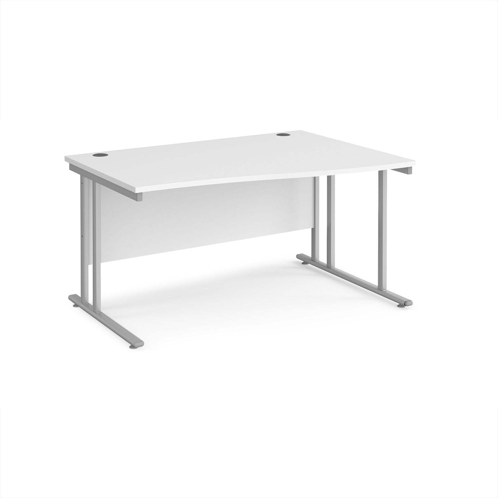 Maestro 25 cantilever right hand wave desk