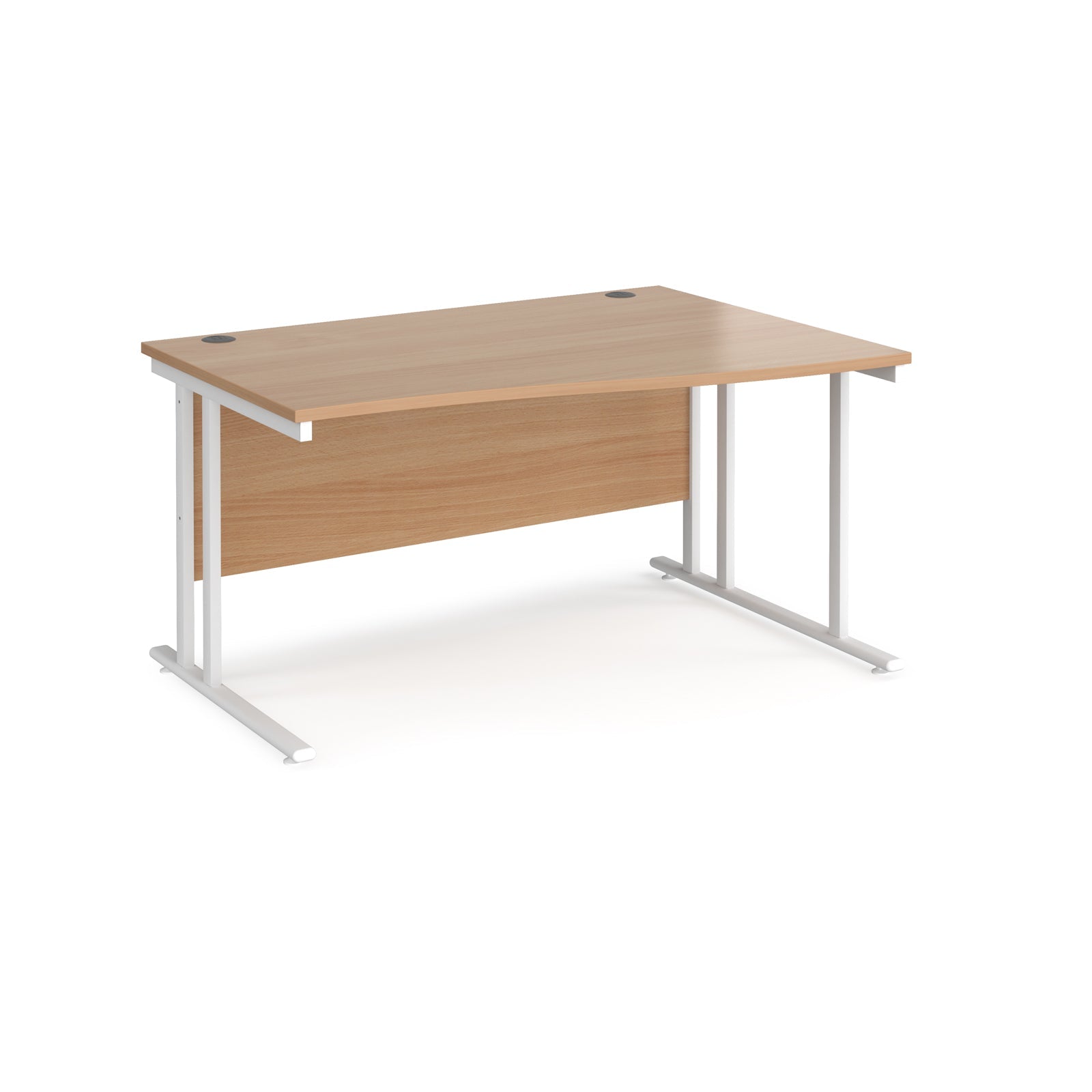 Maestro 25 Cantilever Right Hand Wave Desk
