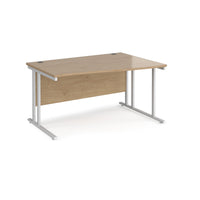 Maestro 25 cantilever right hand wave desk