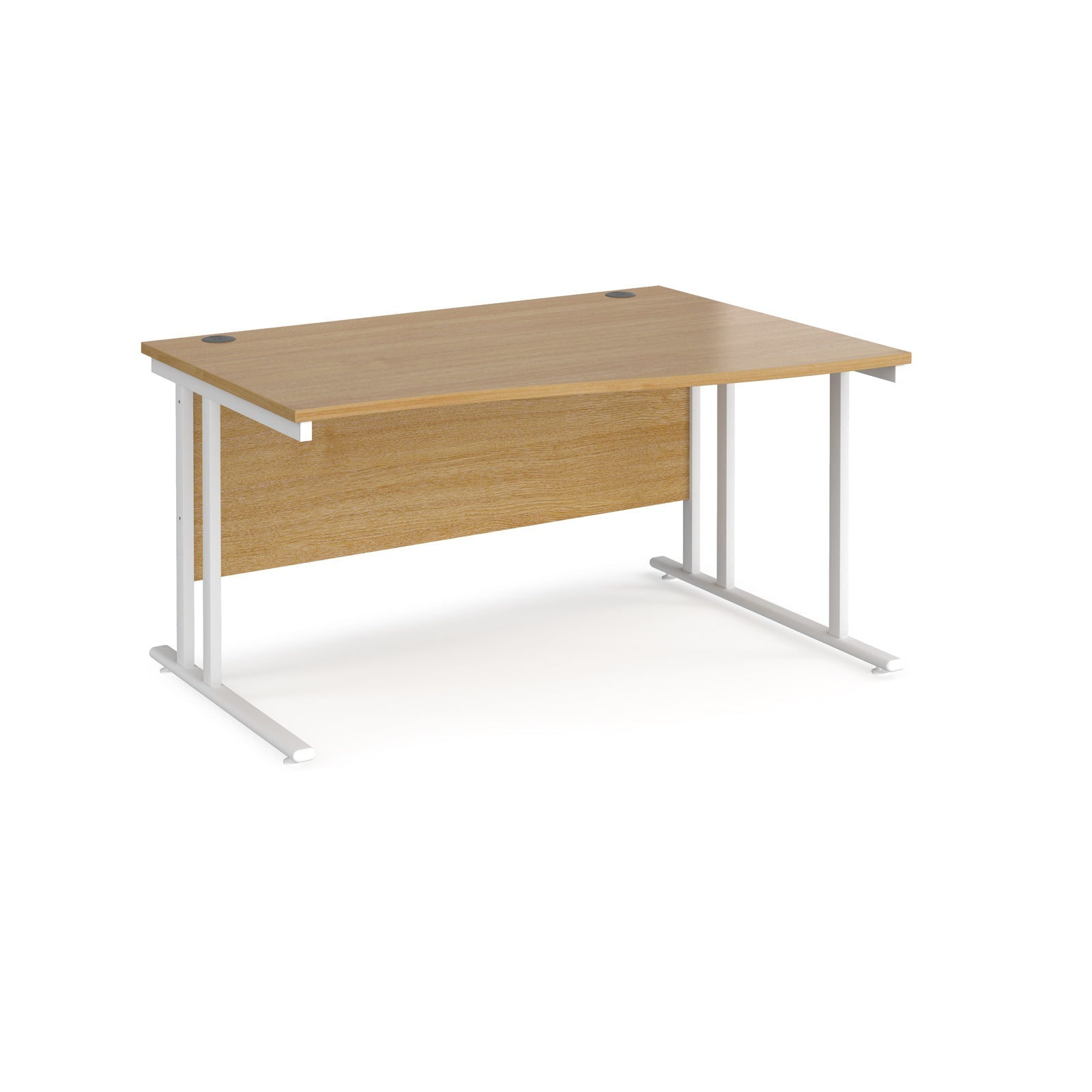 Maestro 25 Cantilever Right Hand Wave Desk