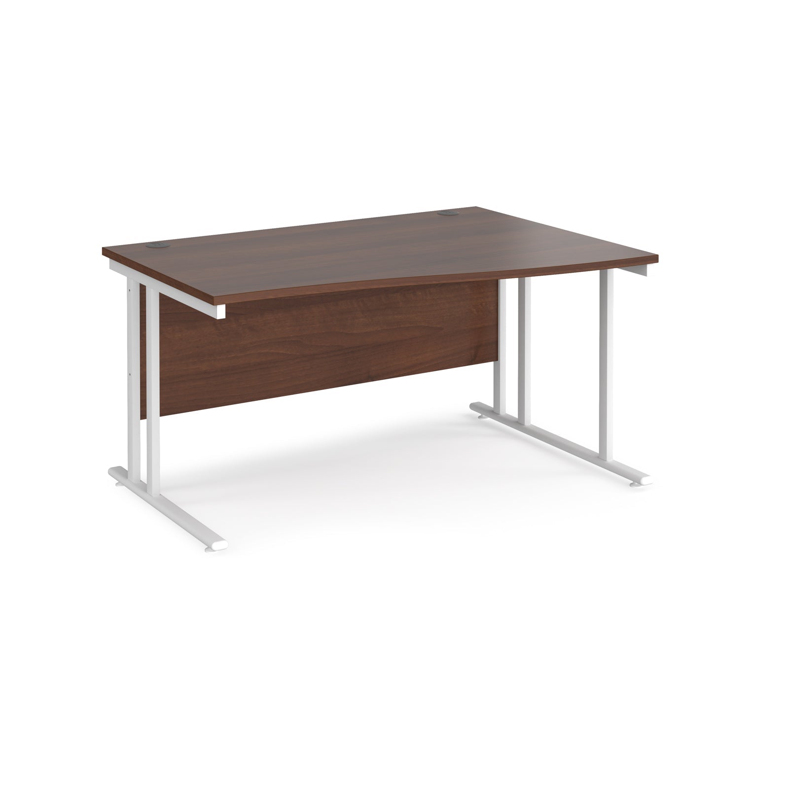 Maestro 25 Cantilever Right Hand Wave Desk