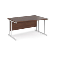 Maestro 25 cantilever right hand wave desk