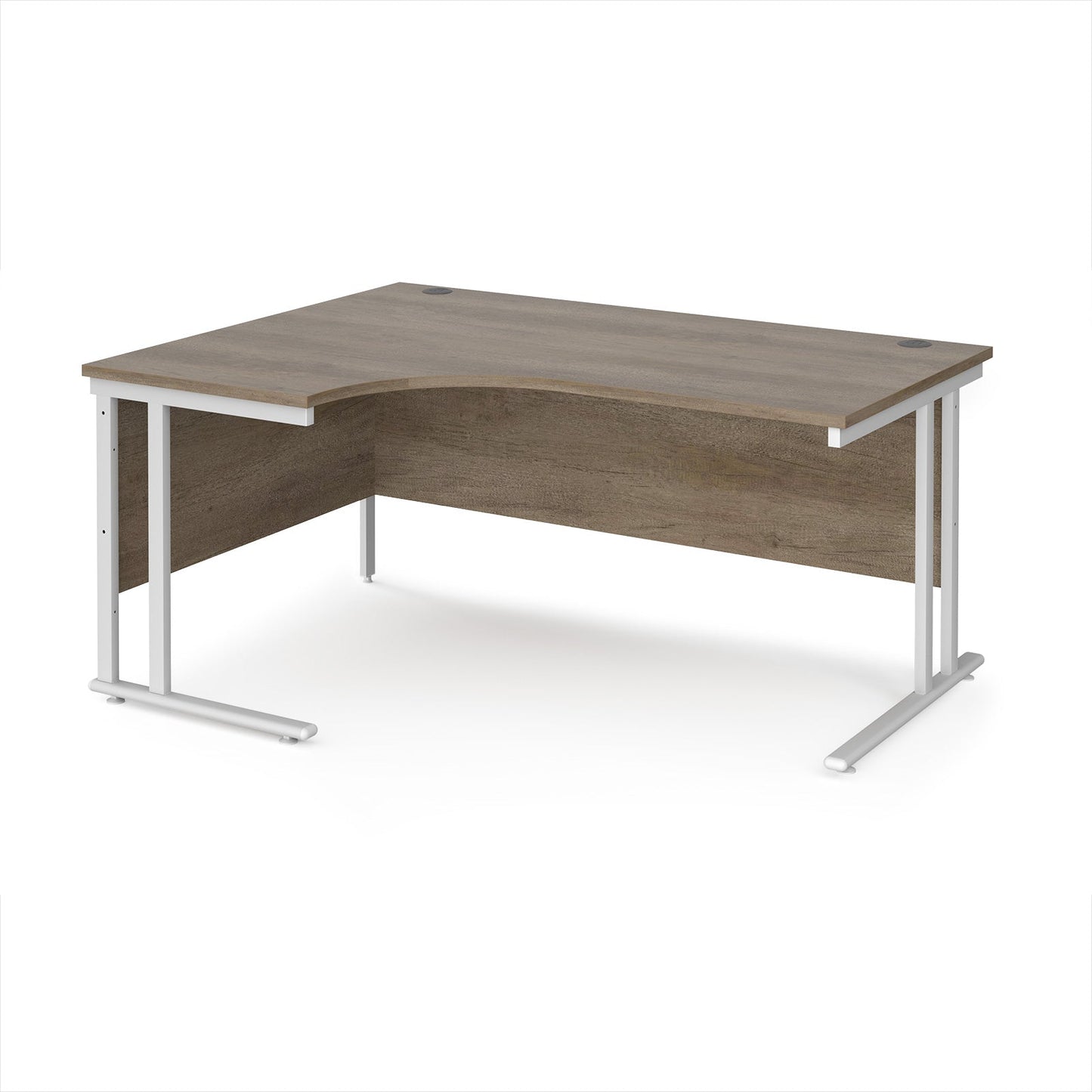Maestro 25 cantilever left hand ergonomic desk