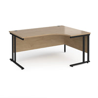 Maestro 25 cantilever right hand ergonomic desk