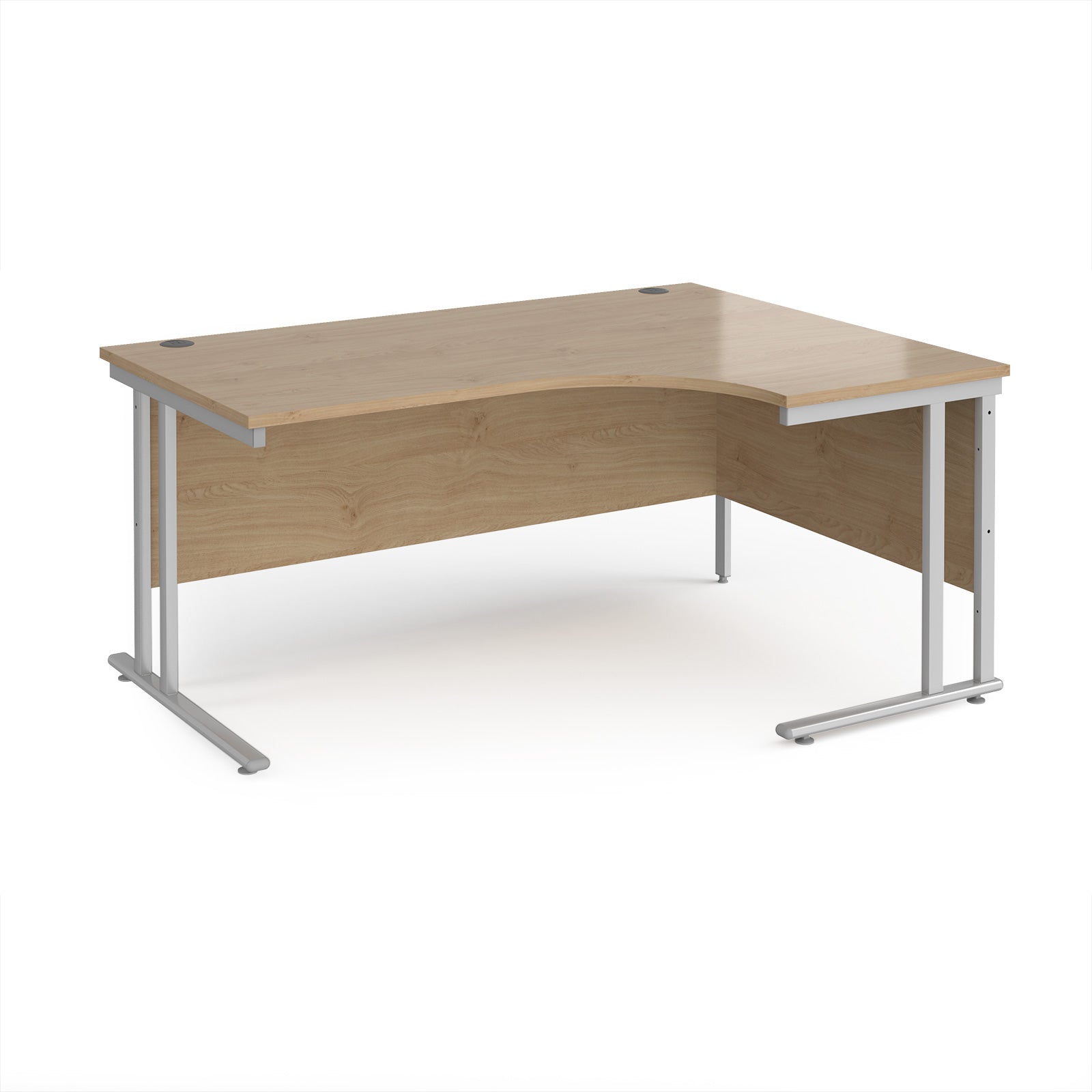 Maestro 25 cantilever right hand ergonomic desk