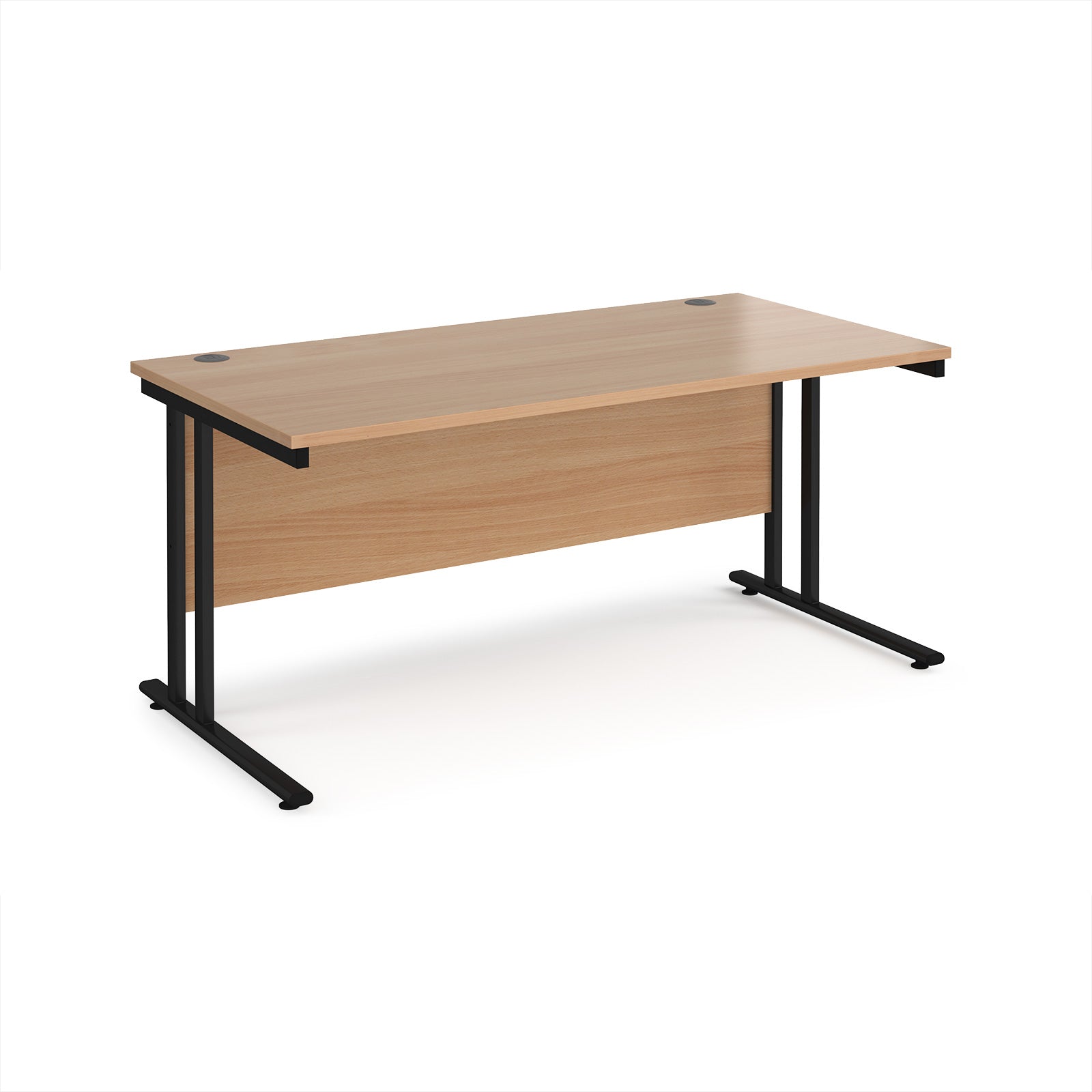 Maestro 25 cantilever 800mm deep desk