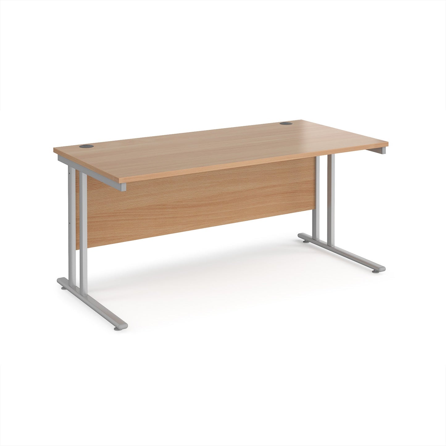 Maestro 25 cantilever 800mm deep desk