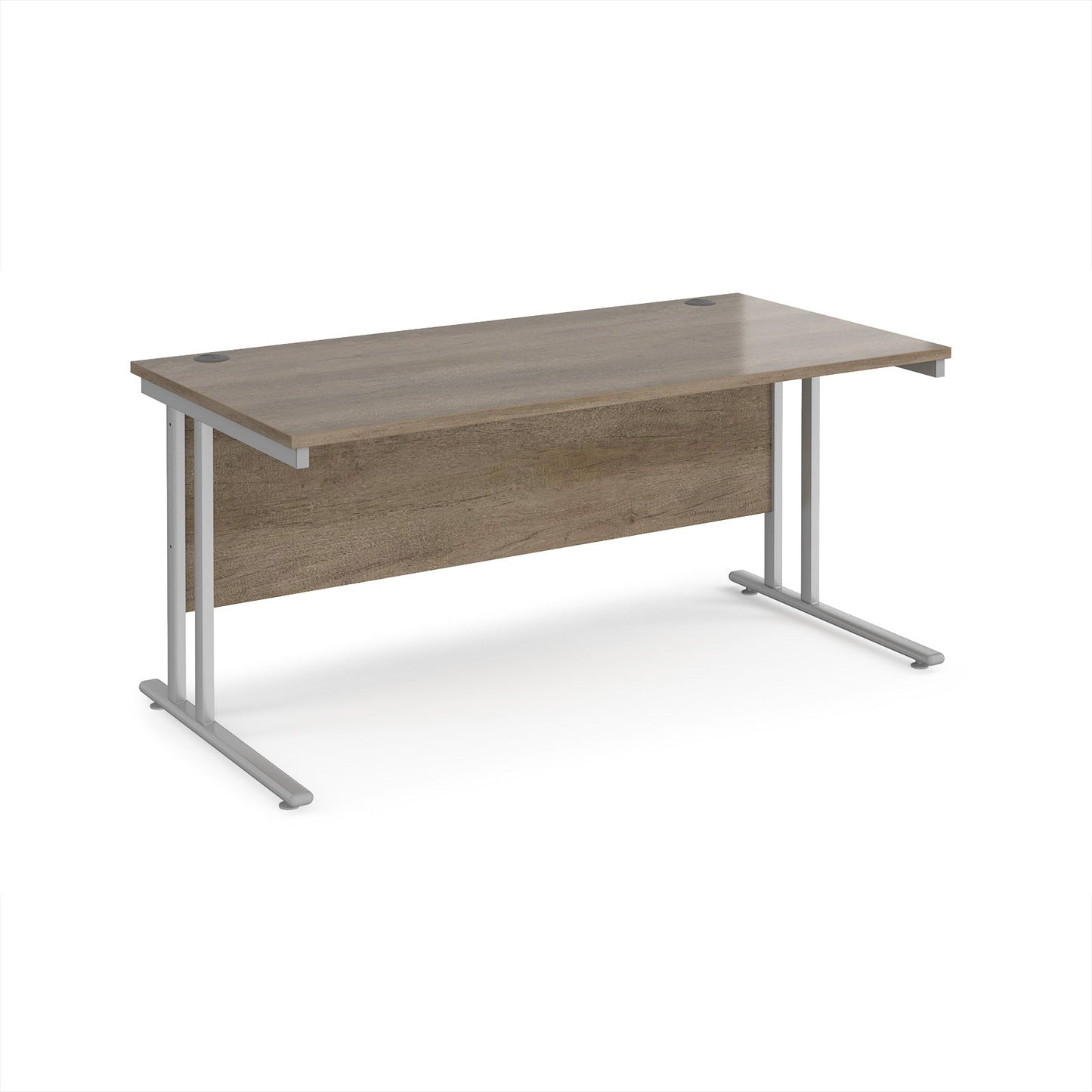 Maestro 25 cantilever 800mm deep desk