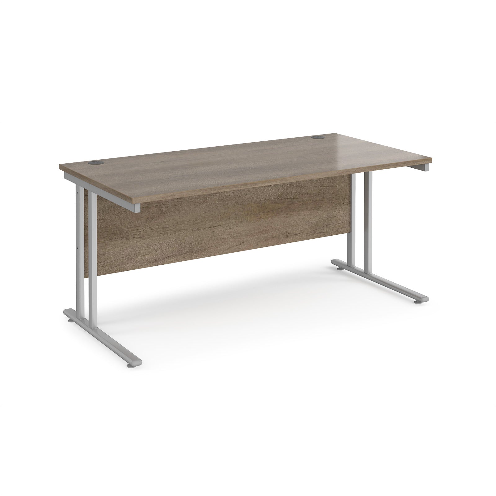 Maestro 25 cantilever 800mm deep desk