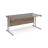 Maestro 25 cantilever 800mm deep desk